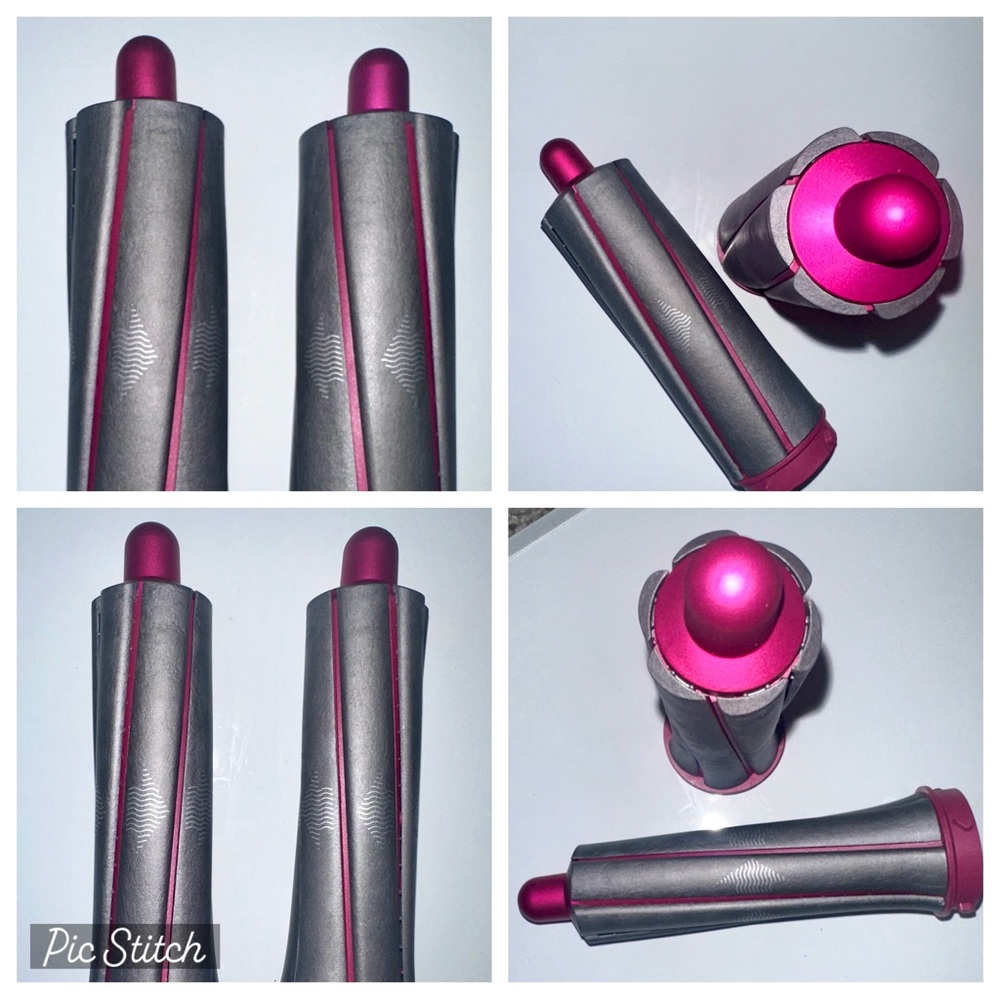 Dyson Airwrap Curl Barrels 1.6”(2) or 1.2”(2) or all Barrels - Attachments Only